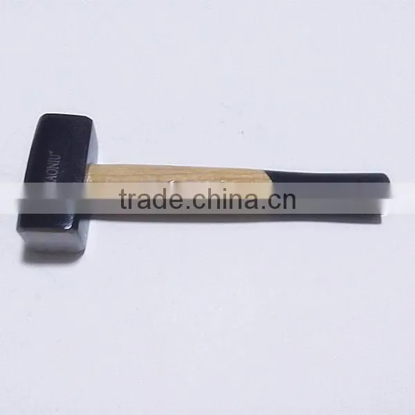 1kg Stone Hammer Club Hammer photo-2