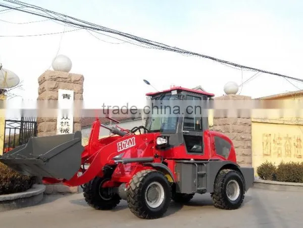 New Model 1.6ton Backhoe Wheel Loader With CE JN916 Type photo-4