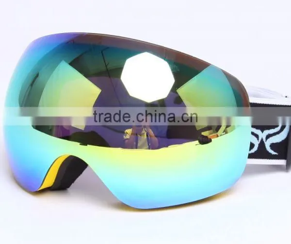 TPU Flexible Frame Custom Snowboarding Goggles, Snow Boarding Goggles, Ski Glasses photo-3