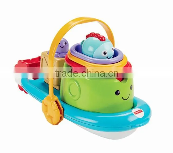 New Design Baby Bath Toy With Set of Boat for Tubtime From Dongguan Manufacturer photo-3