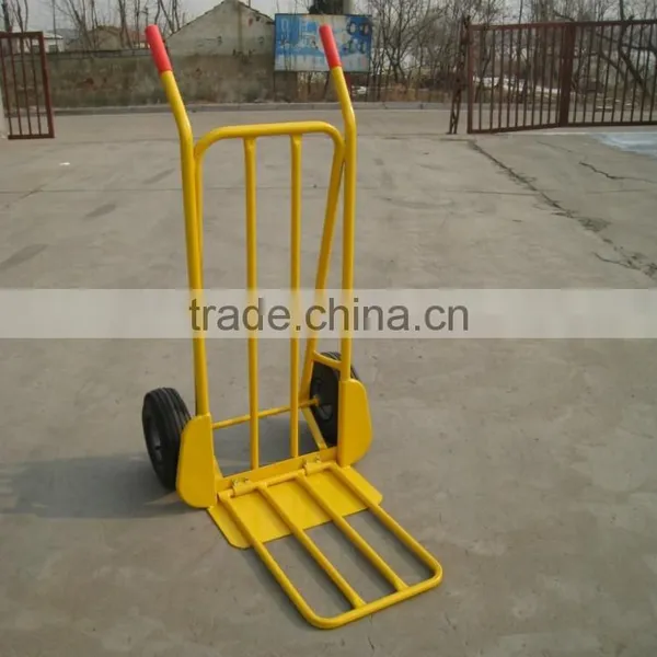 Steel Material Heavy Duty Hand Truck With Removable Extensive Toe Plate photo-2
