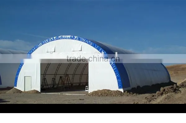 Trussed Steel Frame Storage Shelter, Airplane Hangar , Farm Warehouse Tent photo-3