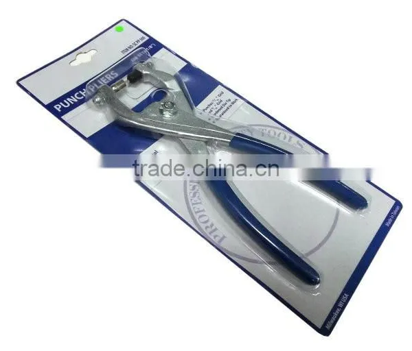 1/8 INCH PVC Coated Compact Head Design Cutting Punch Pliers photo-2