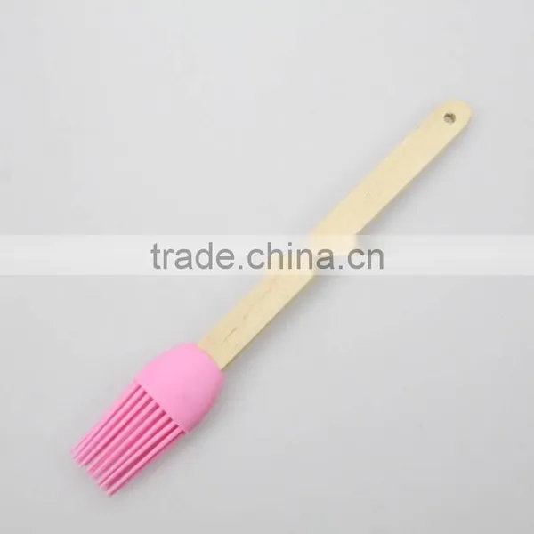 Cake Cream Solid Silicone Spatula Mixing Batter Scraper Brush Silicone Kitchen Tool photo-5
