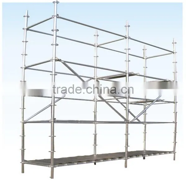 Ringlock Scaffolding for Construction Ring System Scaffolding photo-6