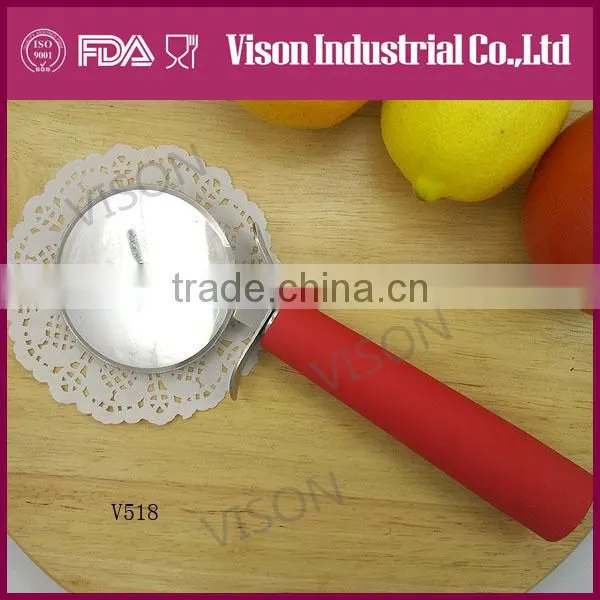 Wholesale Multi Function Custom Design Pizza Wheel Stainless Steel Pizza Cutter Fork photo-5