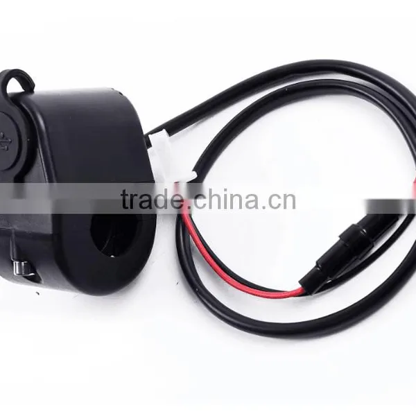 Handlebar Charging System Waterproof Dual USB Charger Socket photo-5