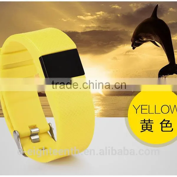 TW64S Smart Wrist Band Heart Rate Moniter Fitness Tracker Sports Pedometer Bluetooth Bracelet Waterproof Watch photo-5