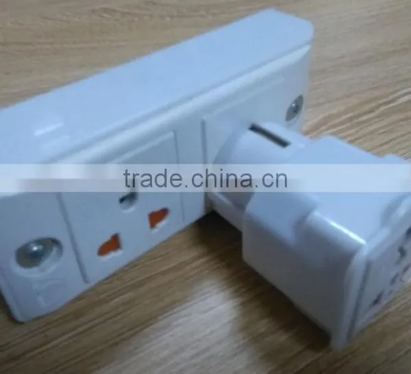 Middle East Standard PC Material 15 Year Guarantee 16Amp Switched Socket photo-2