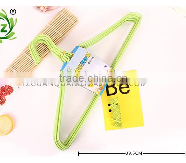 A365 High Quality Clothes Hanger /metal Pvc Coated Laundry Hanger photo-2