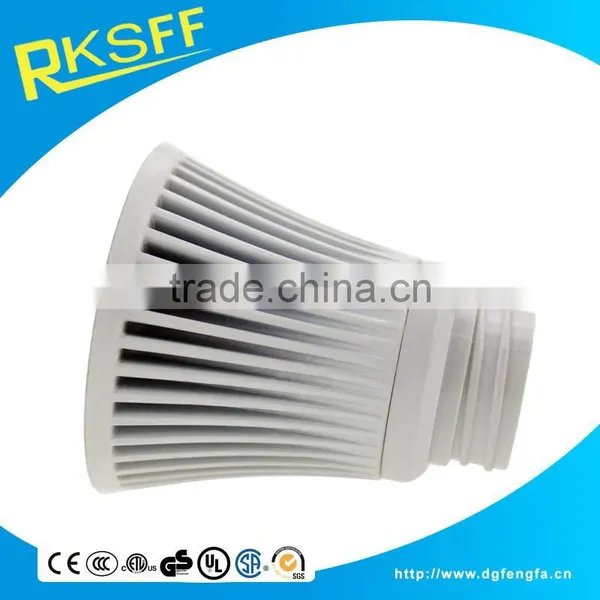 Cylindrical White Aluminum Alloy Hot Sale LED Lamp Shade photo-6