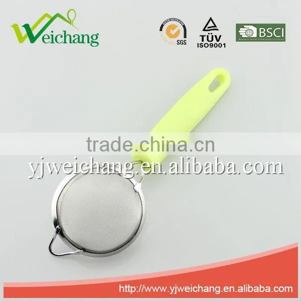 WCJ681 SKIMMER STAINLESS STEEL WITH PP HANDLE ,HOT SALE ,HIGH QUALITY photo-2