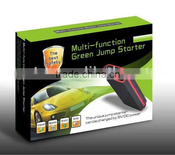 12v / 24v Car Mini Multi-function Jump Starter photo-6