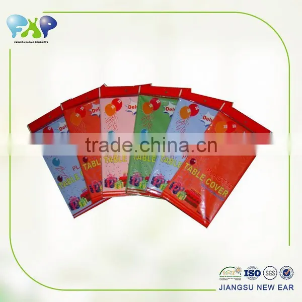 Valentine's High Quality Fancy Decorative Table Cover Dinning Table Cover Disposable PVC Material photo-2