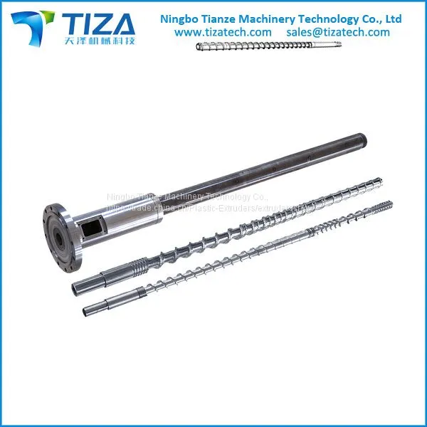 Hi-tech Screw Barrel Extrusion Plastic Rubber Production Machine Key Part photo-3