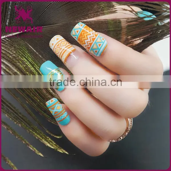 New Air Hotselling Wholesale Price Customzied Nail Sticker photo-4