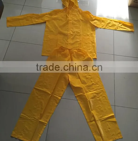 Waterproof Pvc Raincoat,adult Raincoat photo-3