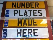 Car Number Plate