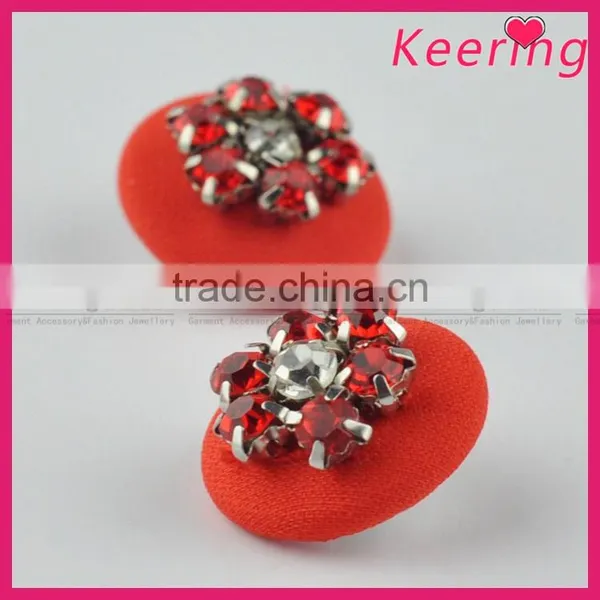 Beautiful Pearl Rhinestone Buttons for Garments WBKA-287 photo-2