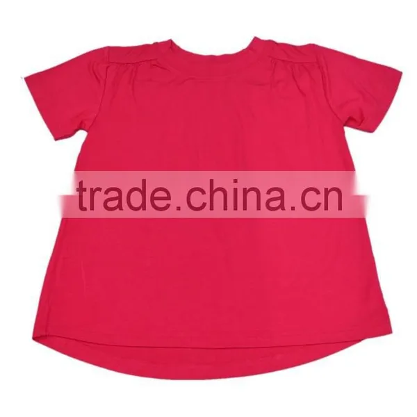 Summer 2016 Style Kid T-shirt 100 Bamboo Cotton