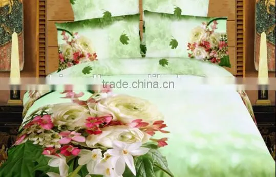 Classic Design Home Textile/pure Cotton Printed Quilt Over/ Duvet Cover/bag Bed Sheet Soft Comforter photo-5