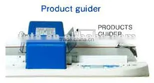 HASHIMA TWIN HEAD CONVEYOR TYPE NEEDLE DETECTOR HN-2780G photo-4