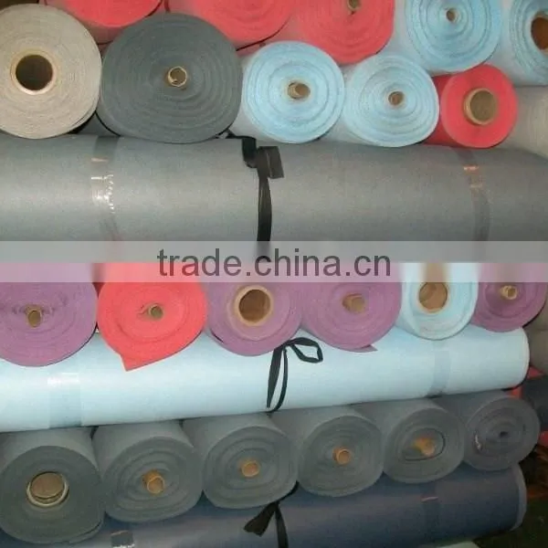 Non-woven Base Leather Stocklot Product For Pu Leather photo-3