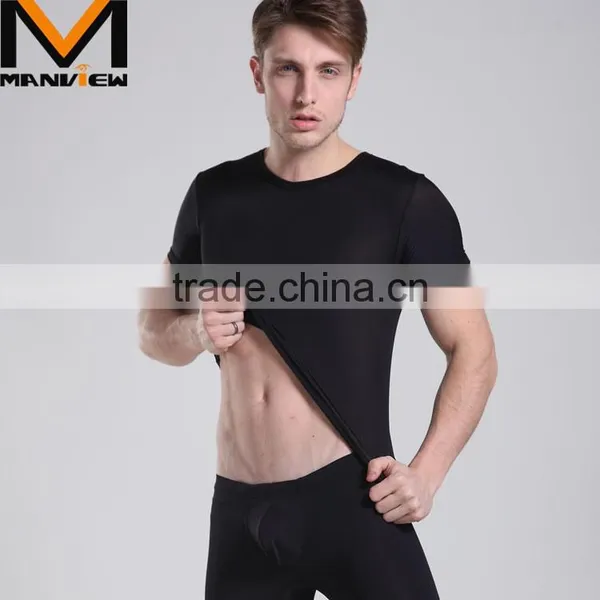 2014 Hot Sale Sexy Thin Men's Bodysuit Underwear Breathable Body Shaper SM03-11 photo-2