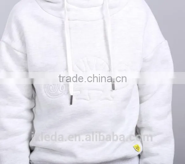 Wholesale Fleece Eco-friendly and Kids Cheap Pullover Hoodies photo-3