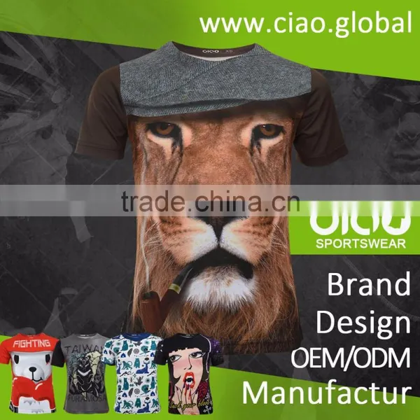 Ciao Original Heat Transfer T-shirt Manufactures in Guangzhou for Retailer photo-2