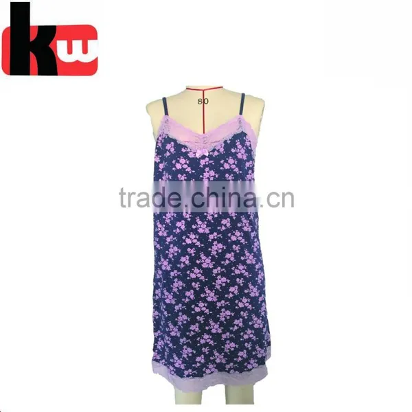 Hot Sexy Mature Lace Nightdress,Women Slip Dress Lingeries photo-3