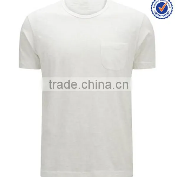 Wholesale Factory Price Good Quality Slub Cotton T-shirt photo-3