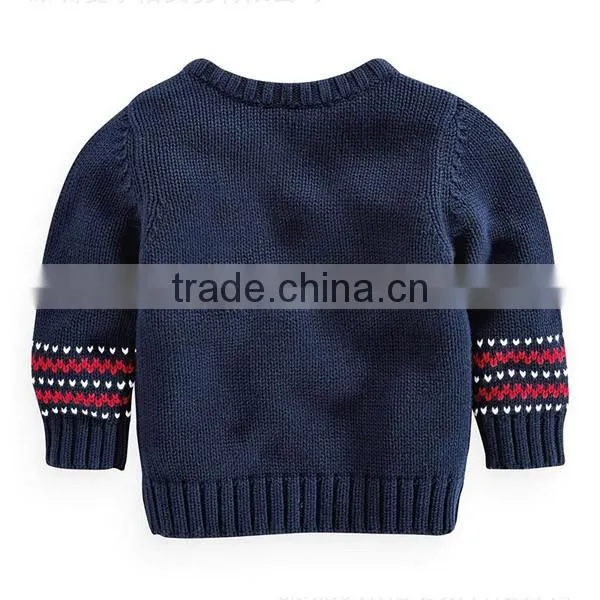 Baby Boys Christmas Jumper Sweater Santa Claus Pattern Funny Baby Sweater Design photo-2