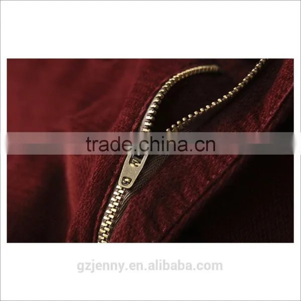 One-stop Factory Wholesale Types Of Mens Trousers Wholesale Prices Corduroy Trousers photo-5