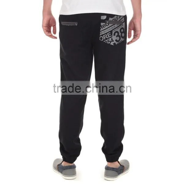Custom Logo Wholesale Blank Jogger Pants, Mens Jogger Sweat Pants photo-2