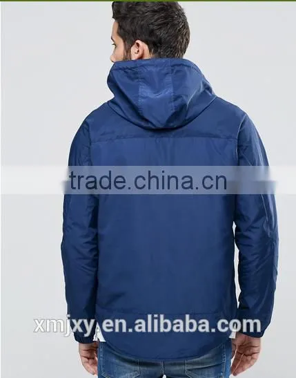 2016 Latest Windbreaker Jacket for Men Wholesale Pullover Windbreaker photo-2