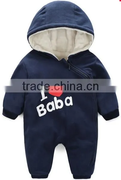 Custom Dress Factory!Over 10 Years Experiences,OEM&ODM!Newest Casual Baby Girls Spring Rompers or Baby Boys Winter Coverall photo-2