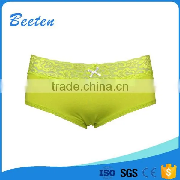 New Arrival Fashion Comfortable Cotton Material Eco-Friendly Female Stylish Underwear Women Panty Sexy Ladies photo-6