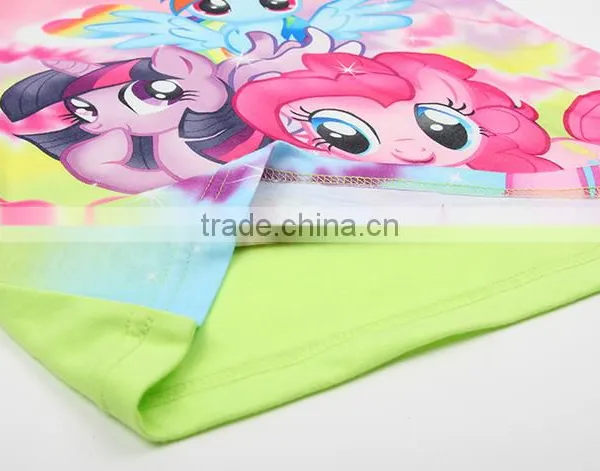 2014 Cartoon Girls Pajamas photo-3