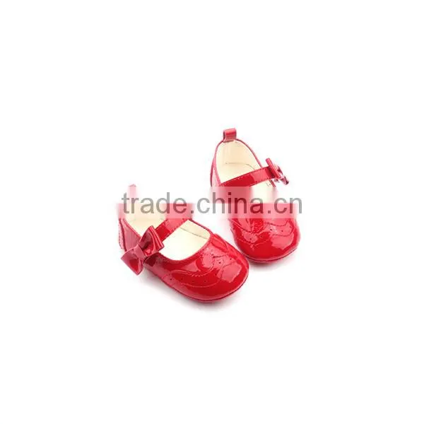Wholesale Dress Shoes New Material Cute Baby Girl Shoes photo-2