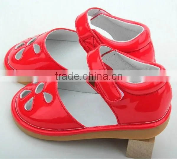 2-3years Small Moq Funny Children Rubber Squeaky Shoes photo-5