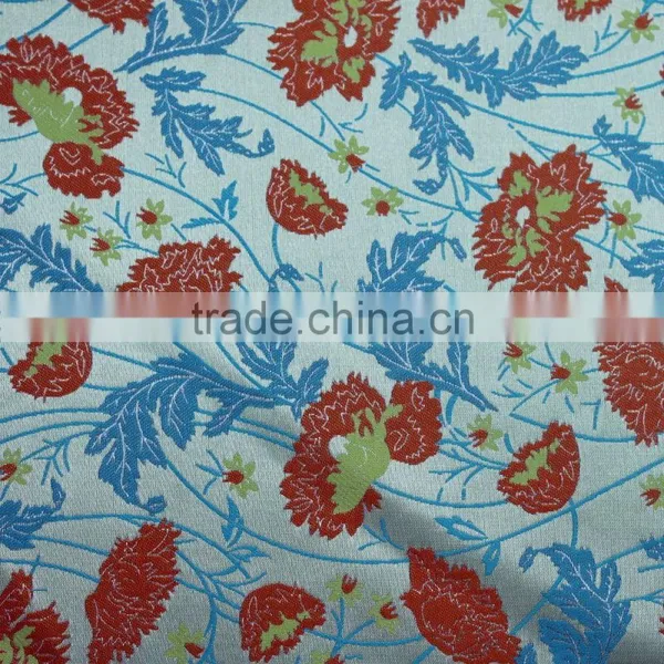Factory Customize Woven Colorful Polyester Textile Fabric photo-3