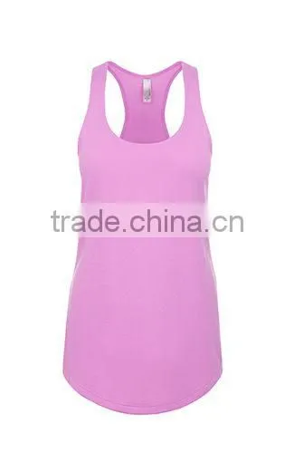 Next Level Apparel The Terry Racerback Tank Top - Made From 50% Cotton and 50% Polyester and Comes With Your Logo. photo-6