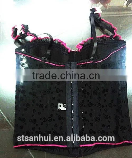 Fashion Design Women Sexy Transparent Body Corset Shaper Underwear photo-2