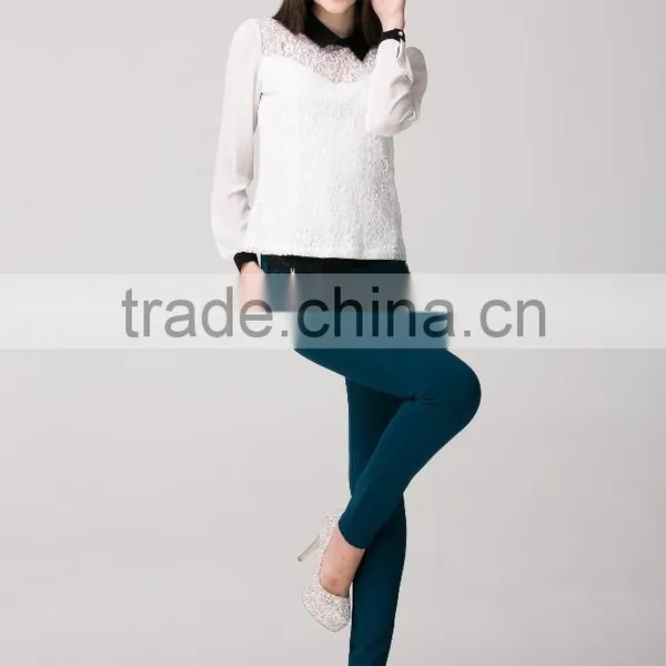 Hot Fashion Women's Stretch Pencil Pants Casual Slim Skinny Trouser photo-4
