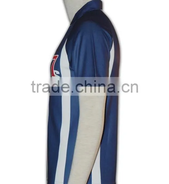 100% Polyester Cool Quick Dry Fit Real Soccer Training Shirt photo-3