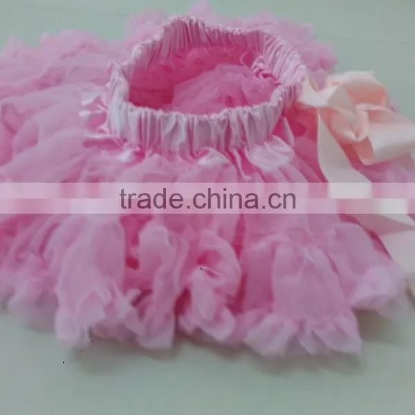 Extra Fluffly Girls Birthday Party Gorgeous Soft Color Skirt Girls Princess Baby Pettiskirt photo-5