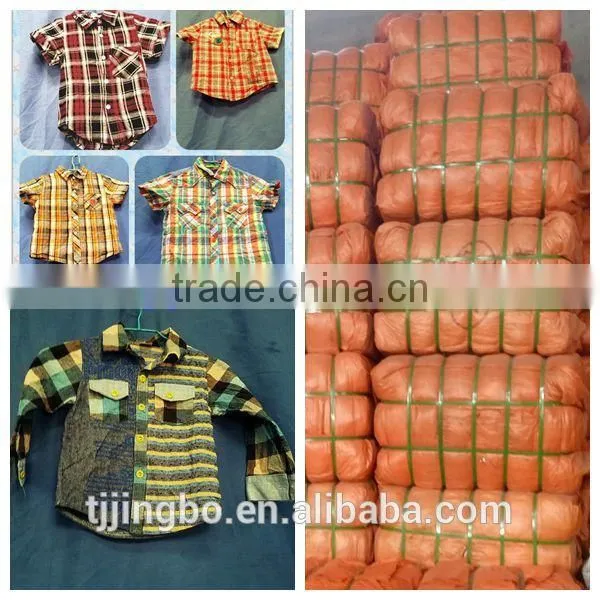 Latest Design Used Children Shirts for Summer for 3-17 Years Old photo-5