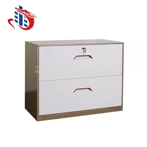 Steel Furniture Design Catalog Vertical Filing Cabinet Wide 2 Drawer Cabinet photo-4