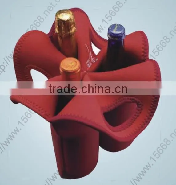 GR-B0106 Neoprene Vacuum Bottle Sleeve With Carrier photo-4